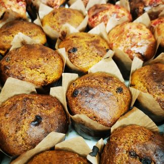 6 pack - Assorted Muffins