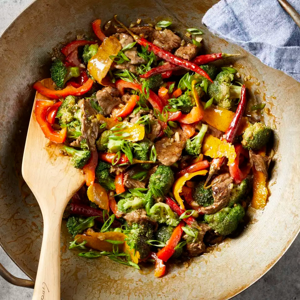 Teriyaki Beef Stir Fry Frozen Meal