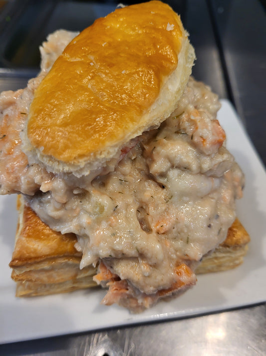 Seafood Newburg