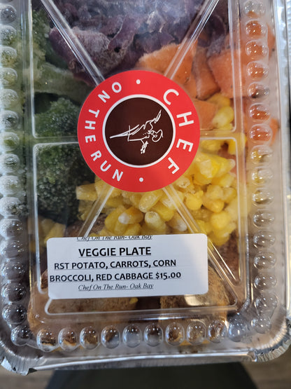 Veggie Plate -Assorted (Frozen)