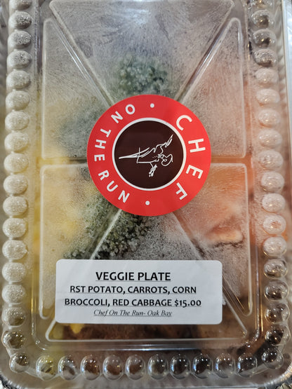 Veggie Plate -Assorted (Frozen)