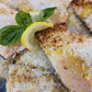 Coconut Crusted Salmon