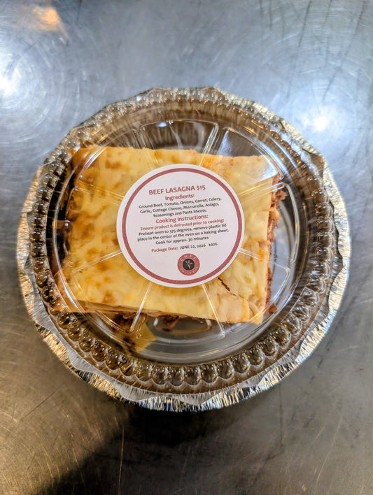 Beef Lasagna