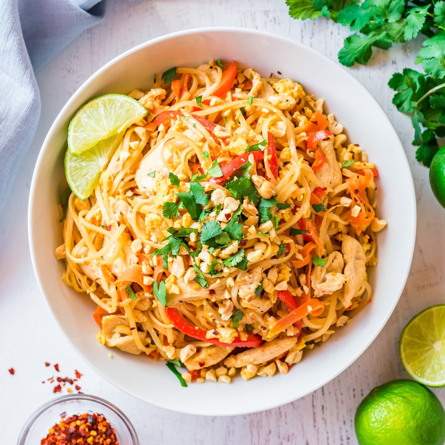 Chicken Pad Thai