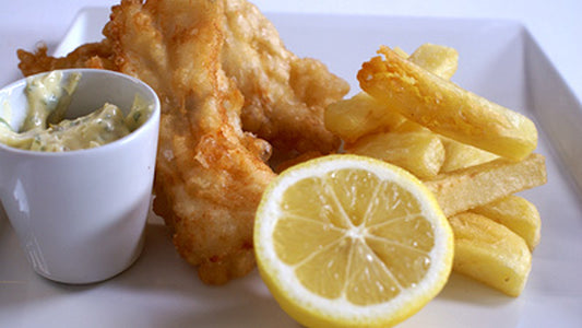 Cod and Chips