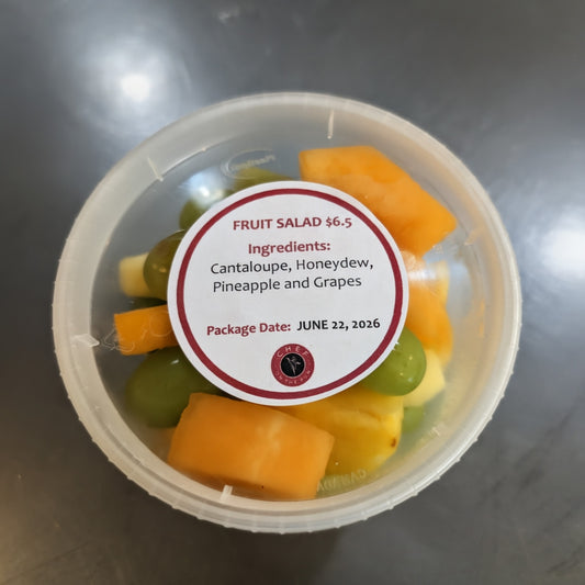 Hand Cut Fresh Fruit Salad