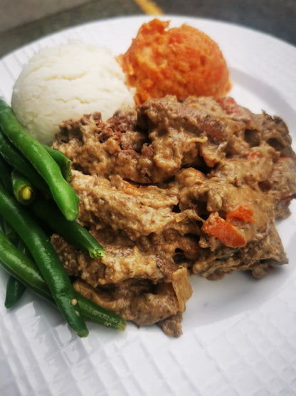 Beef Stroganoff