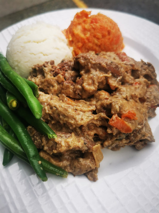 Beef Stroganoff