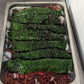 Swiss Chard Wrapped Basa