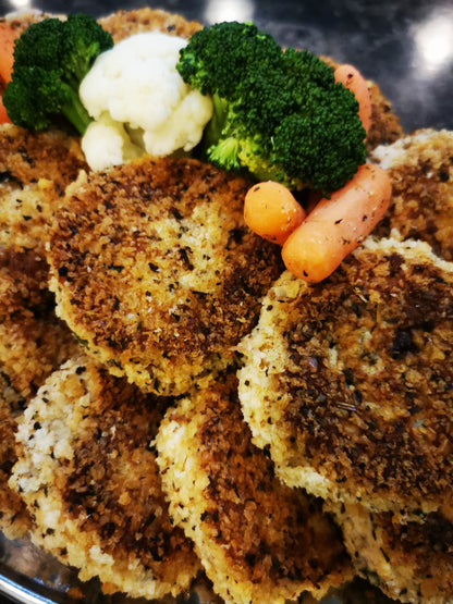 Salmon & Cod Fish Cakes