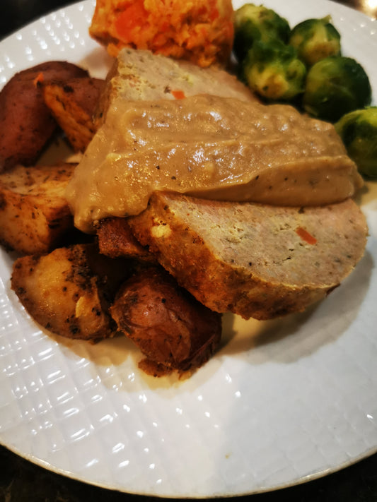 Cranberry Turkey Meatloaf