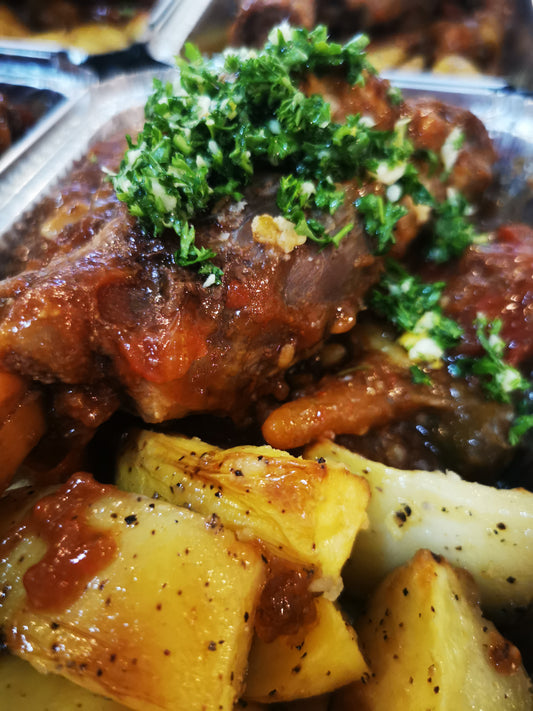 Braised Lamb Shank