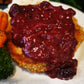 Blackberry Honey Mustard Pork Chop