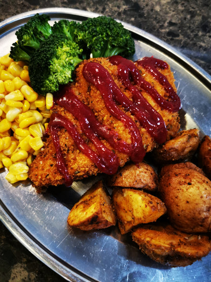 Chicken Josephine~ Includes Starch & Veggies (Frozen Meal)