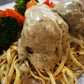 Pesto Turkey Meatballs