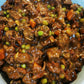 Parkers Beef Stew ~ Includes Starch & Two veggies (Frozen Meal)