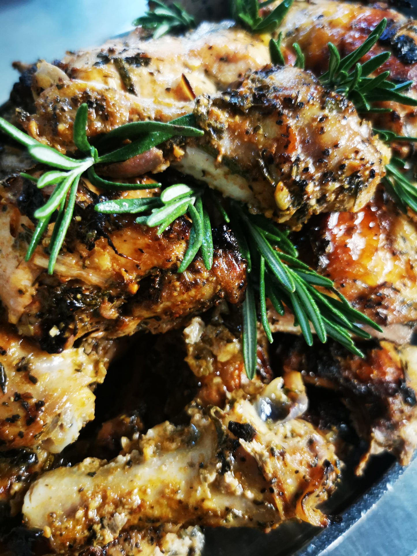 "Bone in" 9 Cut Rosemary Lime Chicken