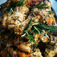 "Bone in" 9 Cut Rosemary Lime Chicken