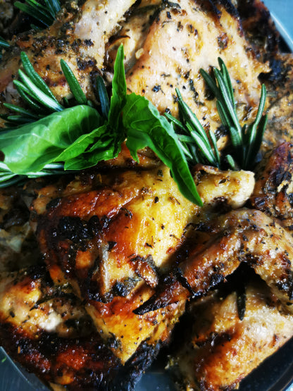 "Bone in" 9 Cut Rosemary Lime Chicken