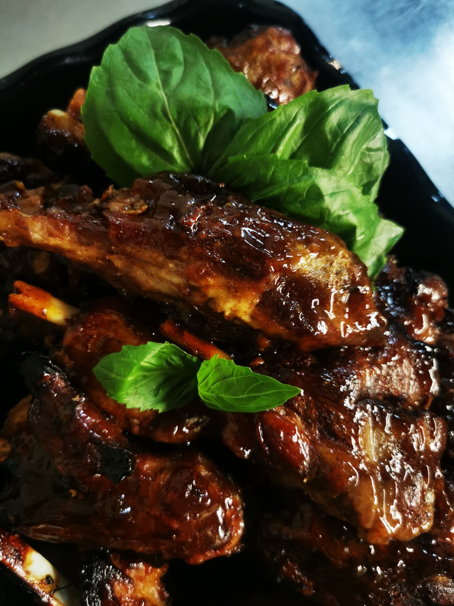 Honey Garlic Pork Shank