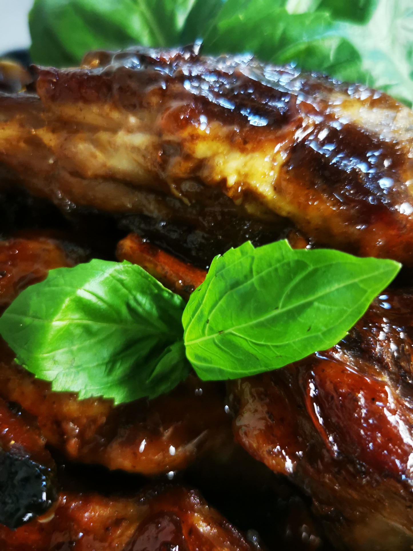 Honey Garlic Pork Shank