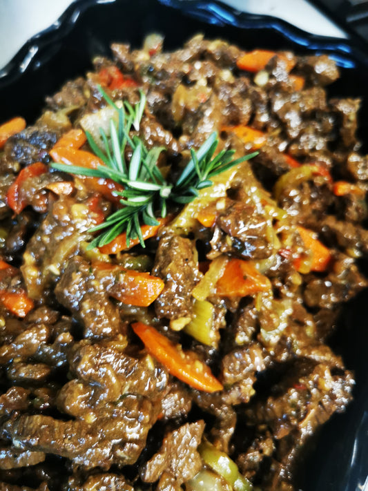 Korean Beef Bulgogi ~ Includes Starch & veggies (Frozen Meal)