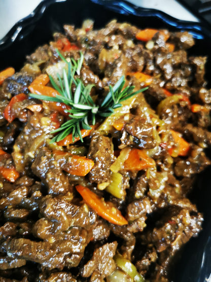 Beef Bulgogi ~ Includes Starch & veggies (Frozen Meal)