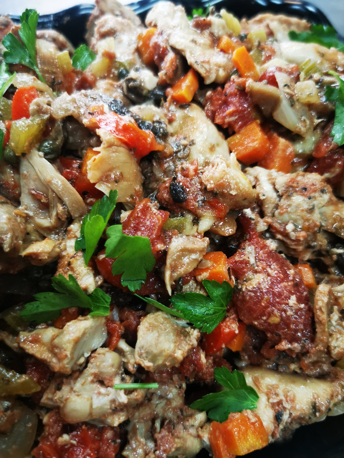 Chicken Cacciatore