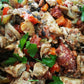 Chicken Cacciatore ~ Includes Starch & two Veggies (Frozen Meal)