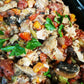 Chicken Cacciatore ~ Includes Starch & two Veggies (Frozen Meal)