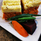 Red Lentil Moussaka ~ Includes Starch & Veggies (Frozen Meal)