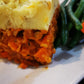Red Lentil Moussaka ~ Includes Starch & Veggies (Frozen Meal)
