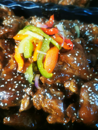 Asian Chicken ~ Includes Starch & Veggies (Frozen Meal)