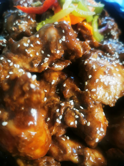 Asian Sesame Chicken