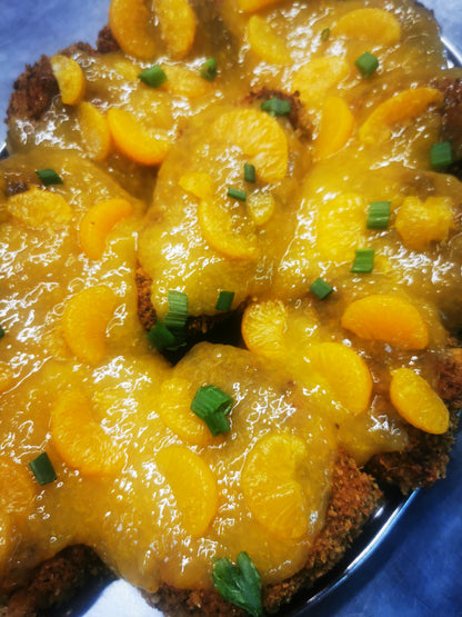 Orange Glazed Chicken Breast