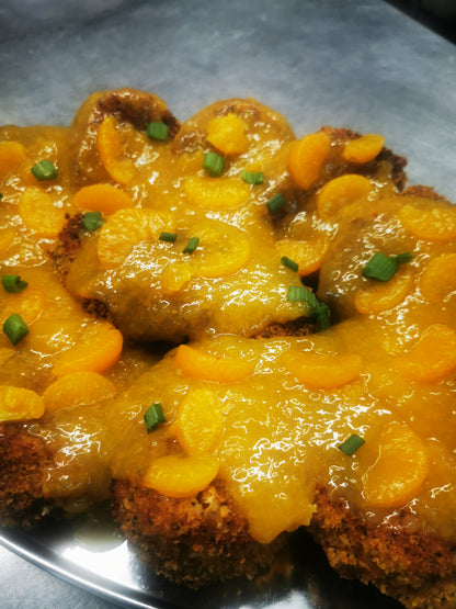 Orange Glazed Chicken Breast