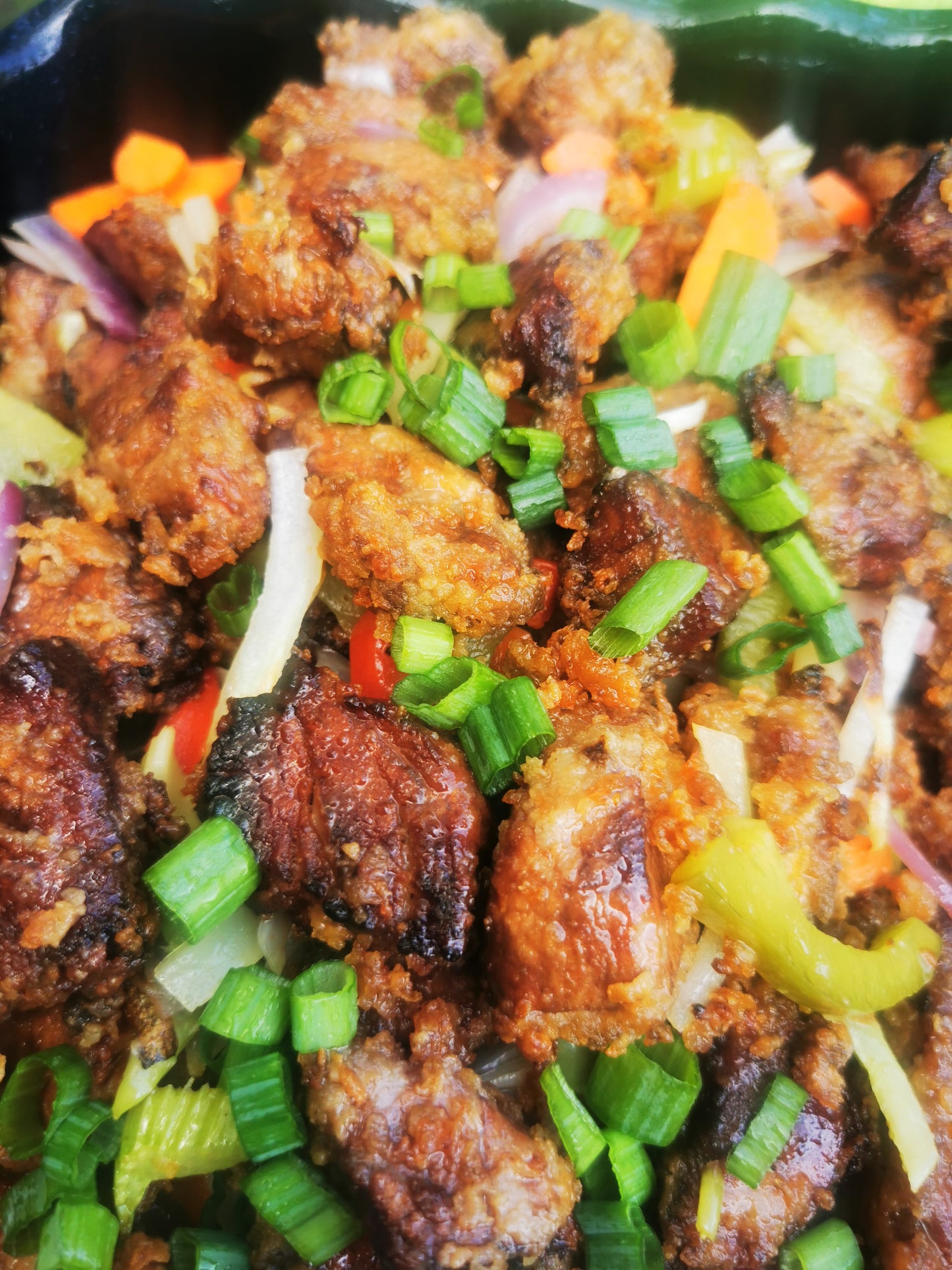 Caramelized Pork Bites