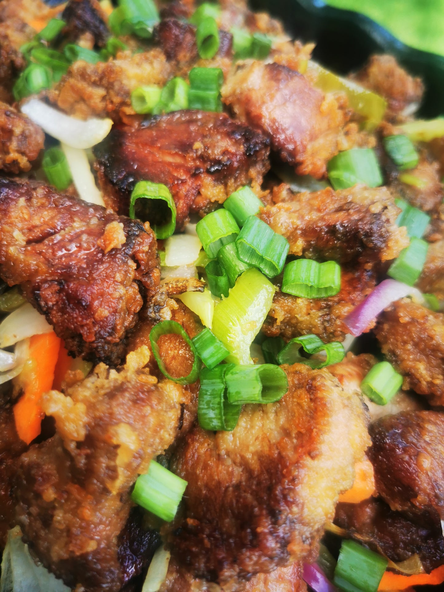 Caramelized Pork Bites