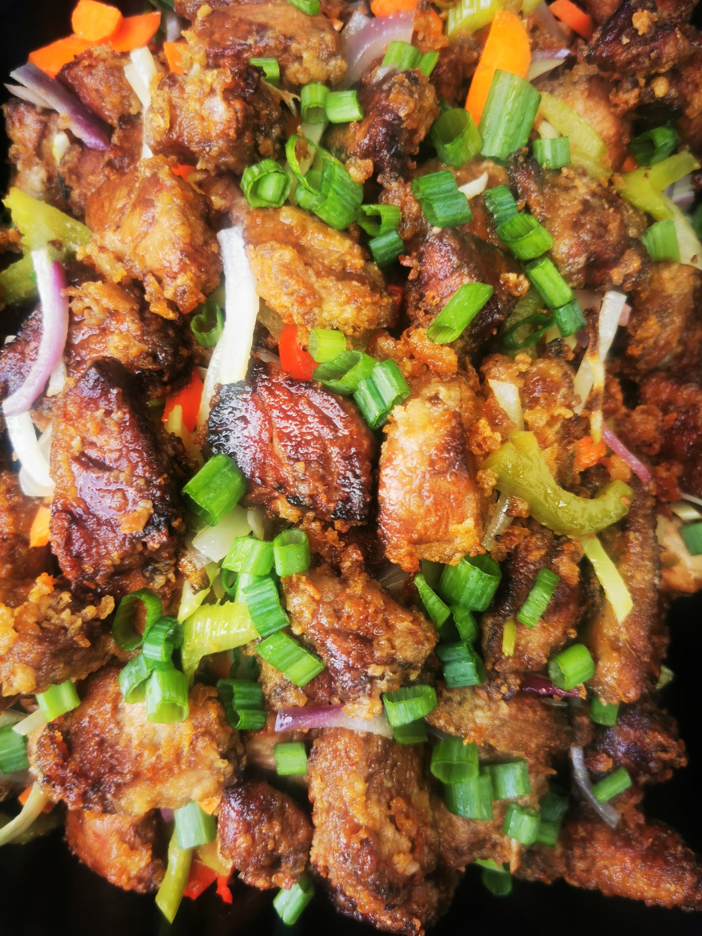 Caramelized Pork Bites