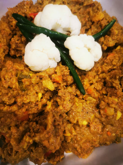 Curried Beef Biryani