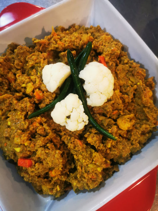 Mild Curried Lamb Biryani