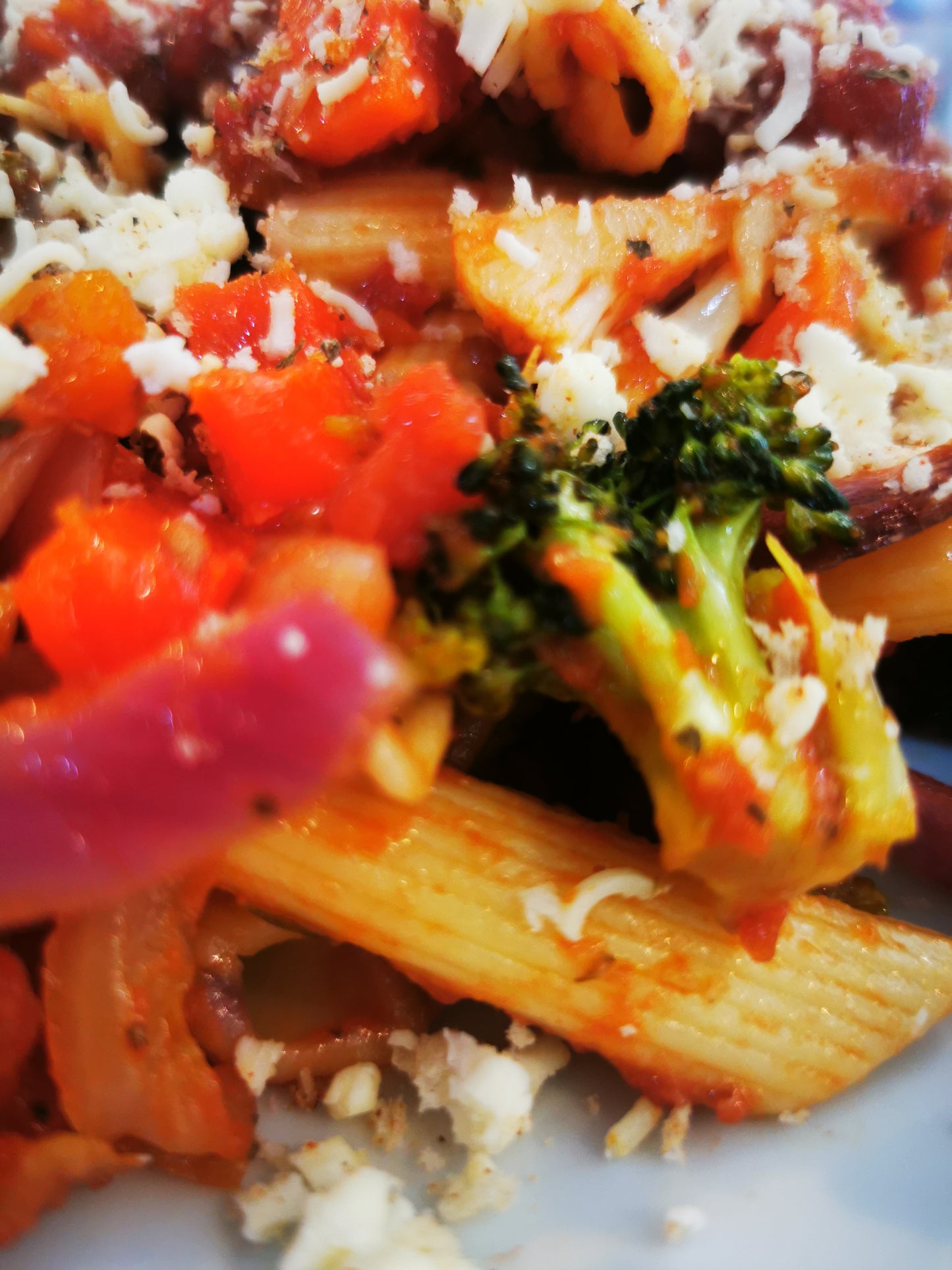 Penne Primavera (Frozen Meal)