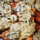 Chicken Florentine ~ Includes Starch & Veggies (Frozen Meal)