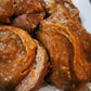 Beef Meatloaf With Gravy ~ Includes Starch & Two Veggies (Frozen Meal)