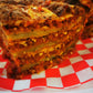 Eggplant Parmesan ~ Includes Starch & Veggies (Frozen Meal)