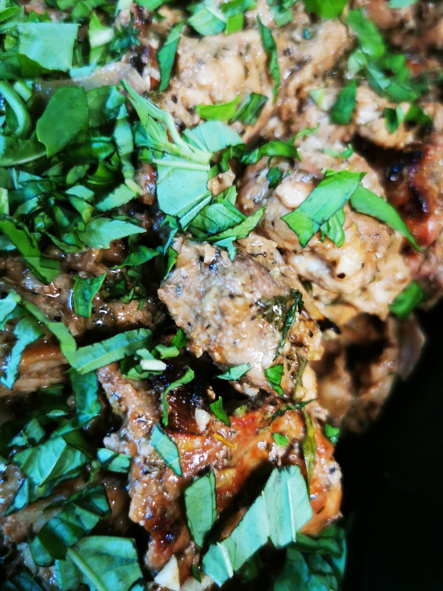 Balsamic Basil Chicken  ~ Includes Starch & Veggies (Frozen Meal)