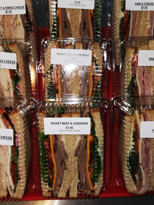 EGG SALAD SANDWICH