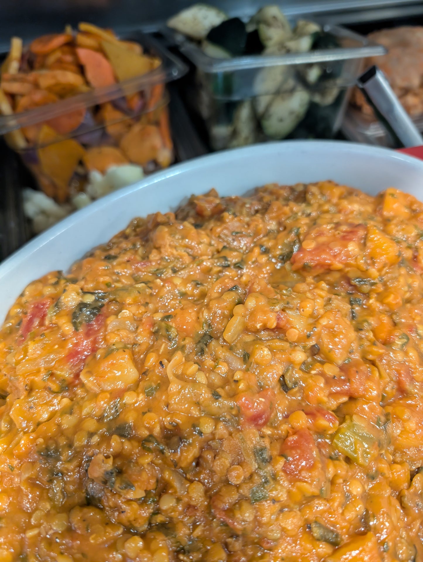 Coconut Red Lentil Stew
