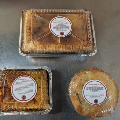 Curried Lamb Pot Pie
