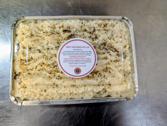 Beef Shepards Pie  - Individual